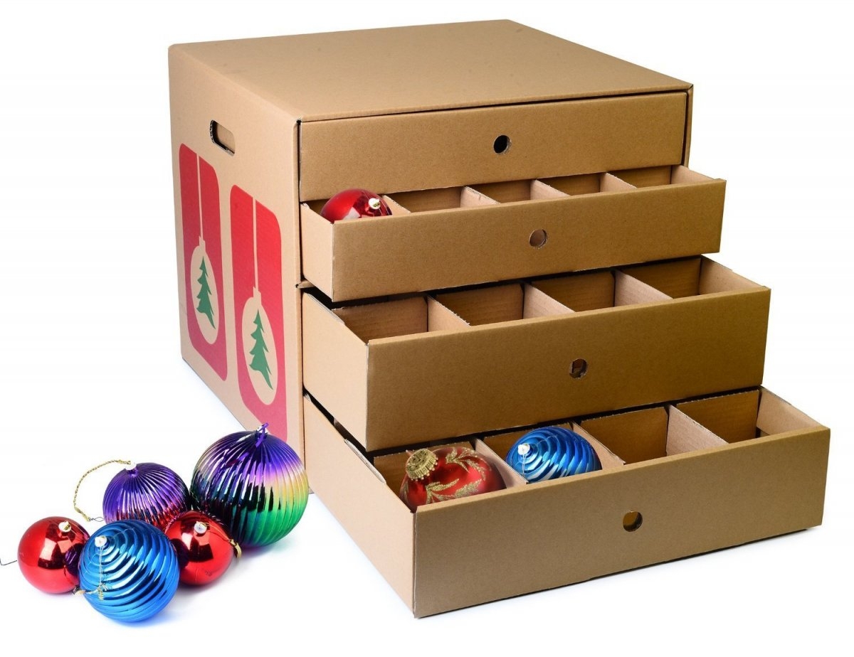 Ornament Box-cardboard