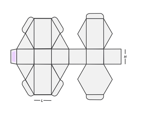 Custom-Hexagon-Design