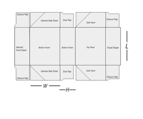 Four-Corner-Cake-Box-Design