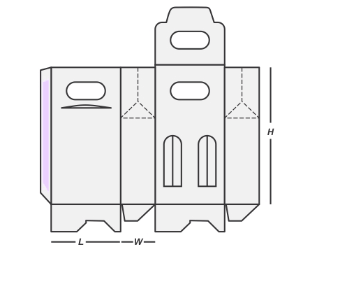 Gable-Bag-Bottom-Hanger-Design