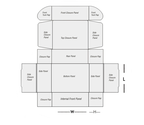 custom-double-wall-tuck-front-structural-diagram