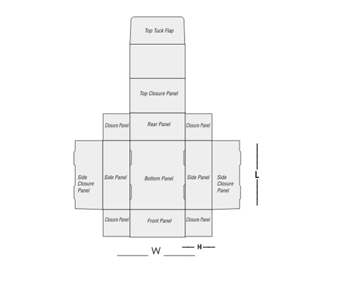 custom-double-wall-tuck-top-boxes-structural-diagram