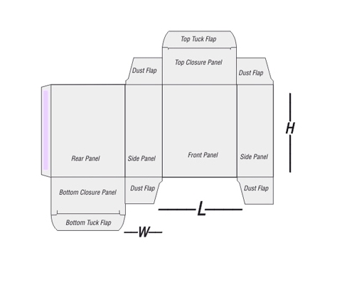 structural-design-of-Reverse-Tuck-End-Boxes